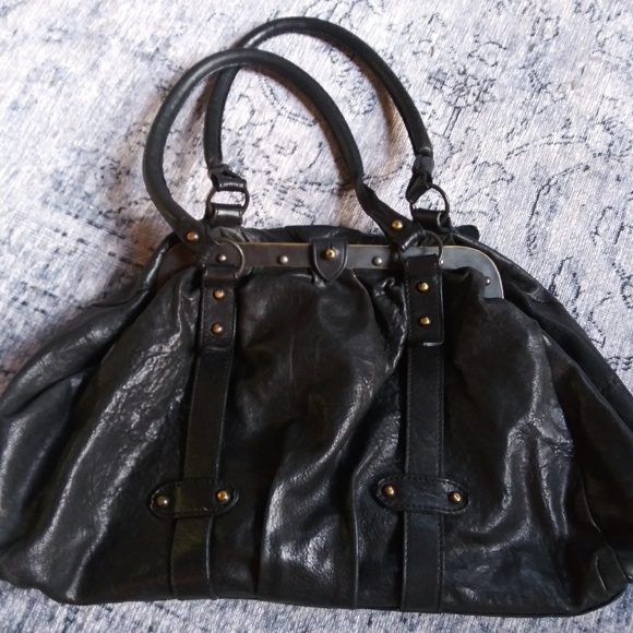 All Saints Handbags - Allsaints leather satchel shoulder handbag